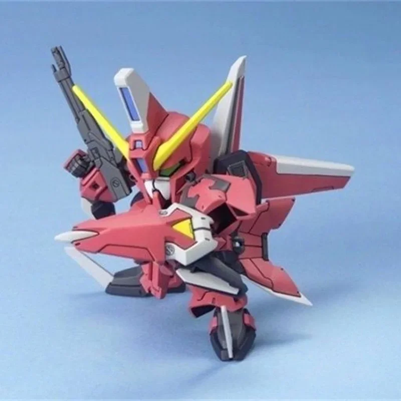 Oryginalny Aegis Gundam SD BB 261 GAT-X303 Gunpla Zmontowany Model Zestaw Figurka Akcji Figurka Anime Prezent Zabawka NOWY dla Dzieci