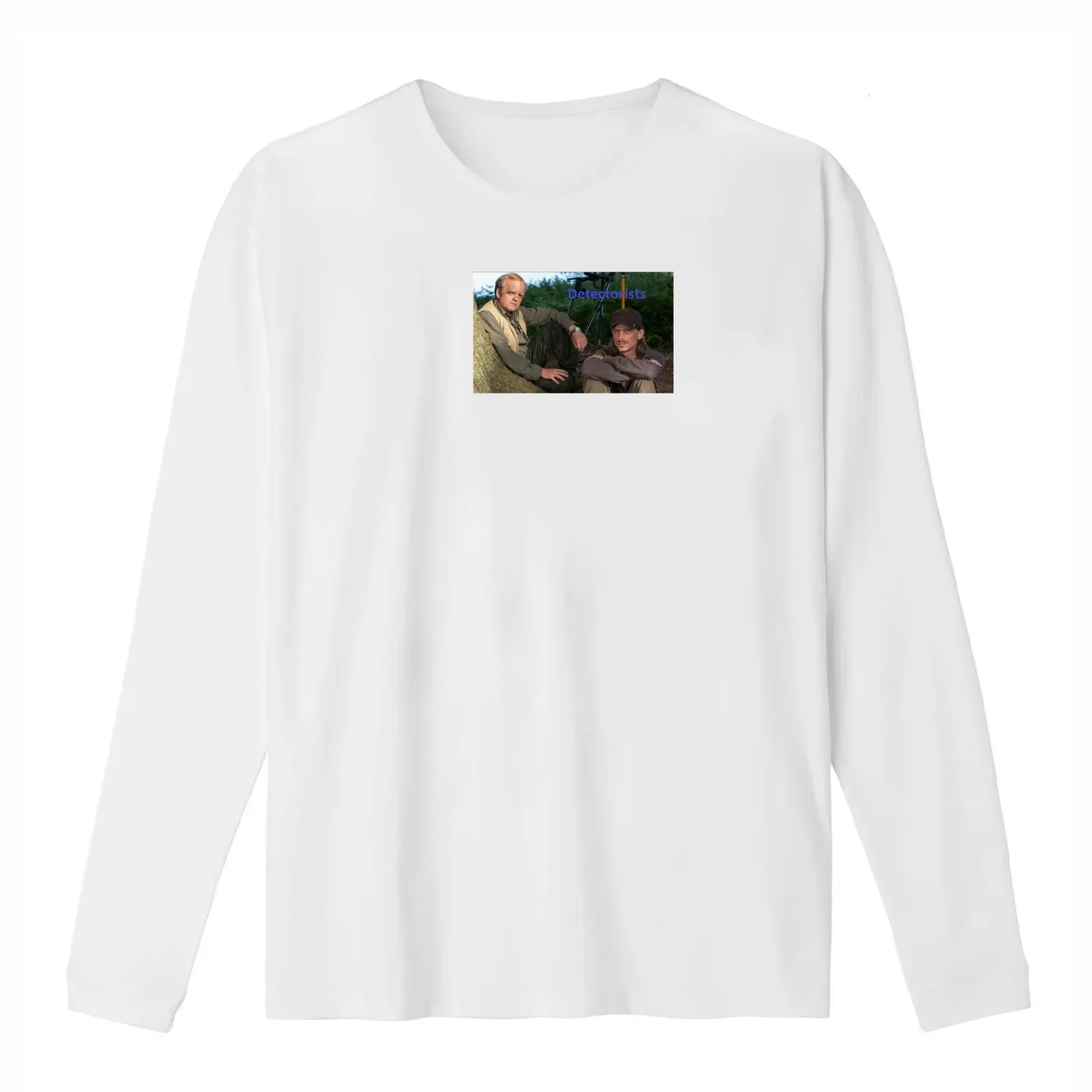 Detectorists TV programme program T-Shirt Summer Casual Cotton Tee Oversized Streetwear Tops Vintage Graphic Print