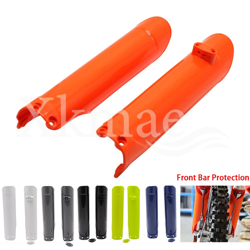 

For Husqvarna Enduro Motocross Accessories Front Shock Absorber Protection Cover EXC SX XC TE TC FC Motorcycle Accessories