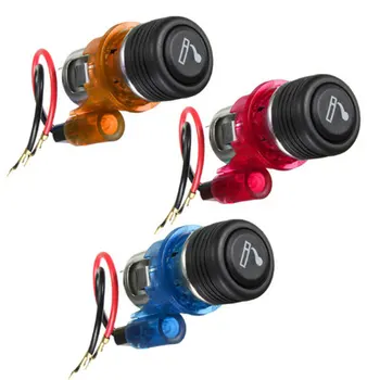 12V 120W Auto Zigarette Leichter Buchse Auto Boot Motorrad Traktor Steckdose Buchse Auto Zubehör