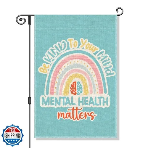 Perfectinsoy Be Kind To Your Mind Mental Health Matters Awareness Boho Garden EYY IIX SSL