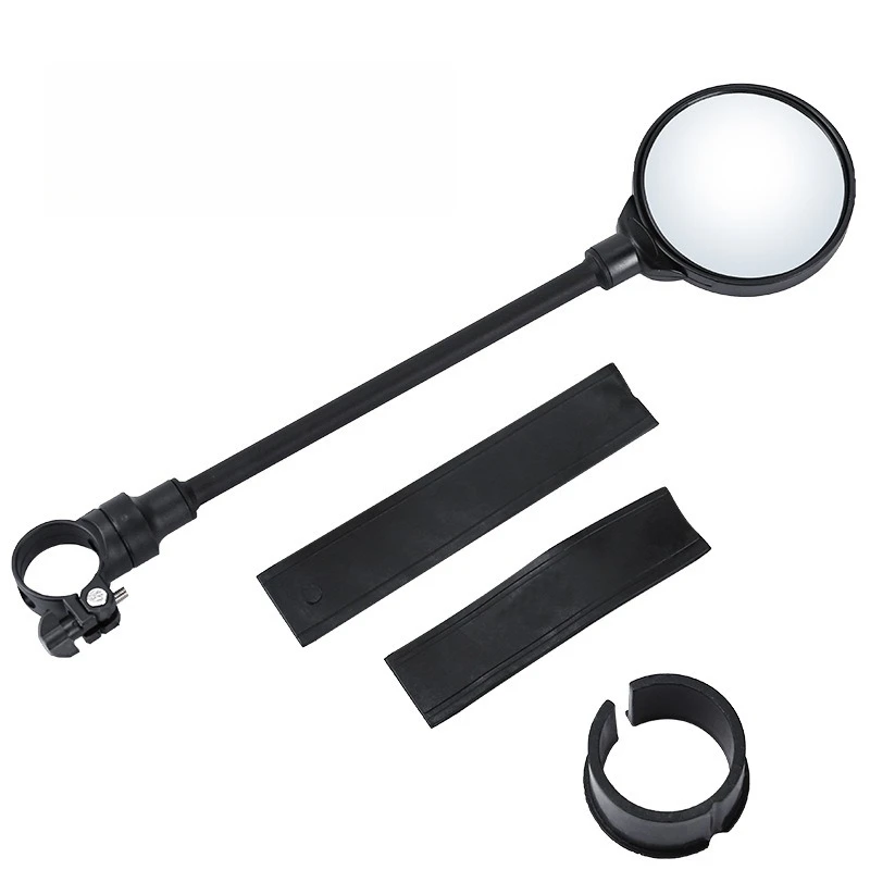 AliExpress NONE 1PCS/2PCS Long BicycleRearview Handlebar Mirrors 360° For Mountain Road Bike Motorcycle Bendable Hose Adjustable Rearview Mirror