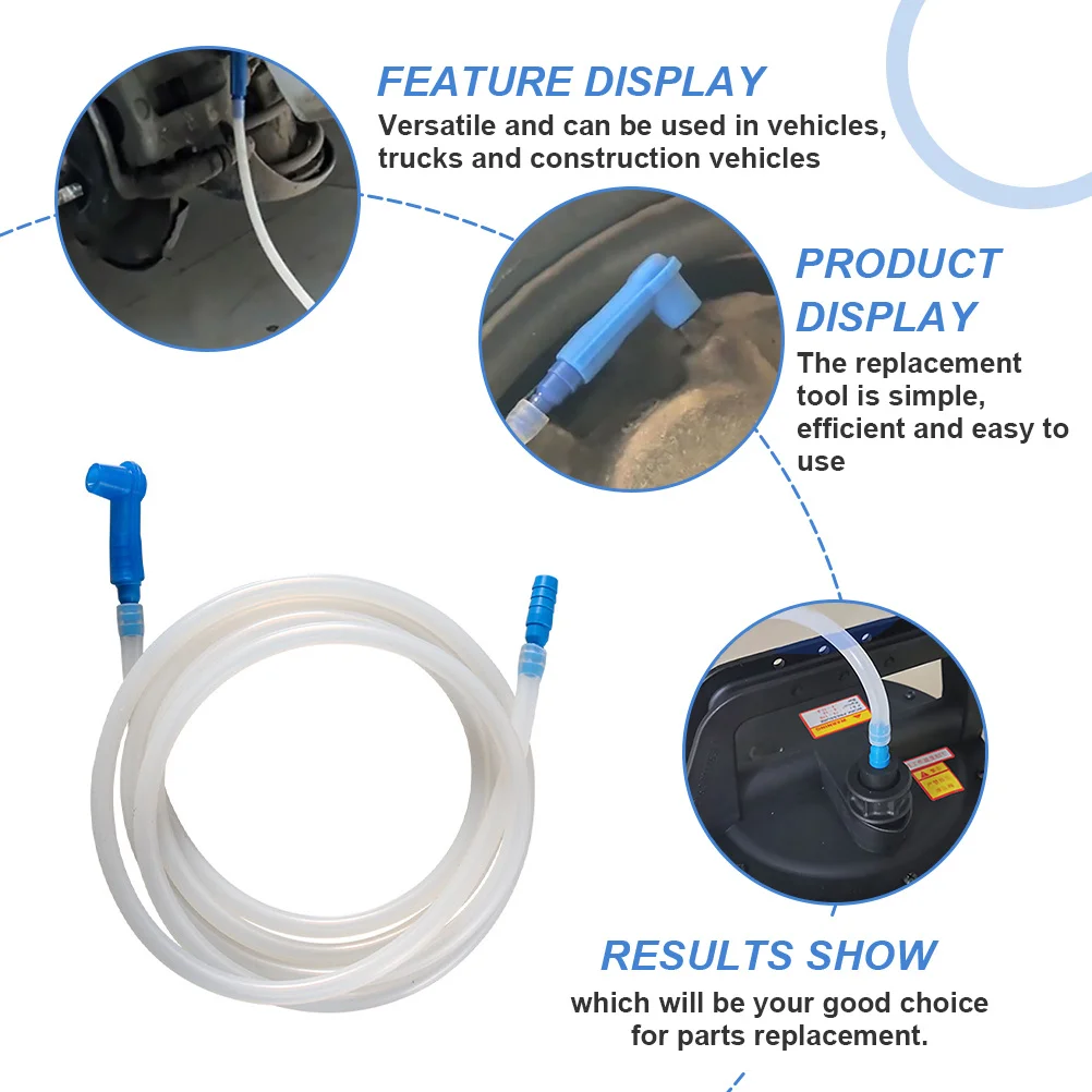 

1 комплект, инструмент для замены тормозной жидкости, прочный материал из АБС-пластика, универсальный автомобиль, грузовик, строительство, простота в эксплуатации, быстрое масло