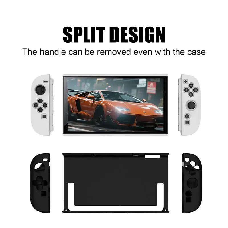 غطاء وحدة التحكم في الألعاب لجهاز نينتندو سويتش 2 حافظة لجهاز Switch2 من البولي يوريثان PC نوع غلاف حماية لملحقات ألعاب NS2 المضادة للخدش