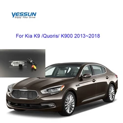 Rear View Camera For Kia K9 Quoris K900 2013~2018 night vision vehical backup cameras license plate rear camera CCD car reverse