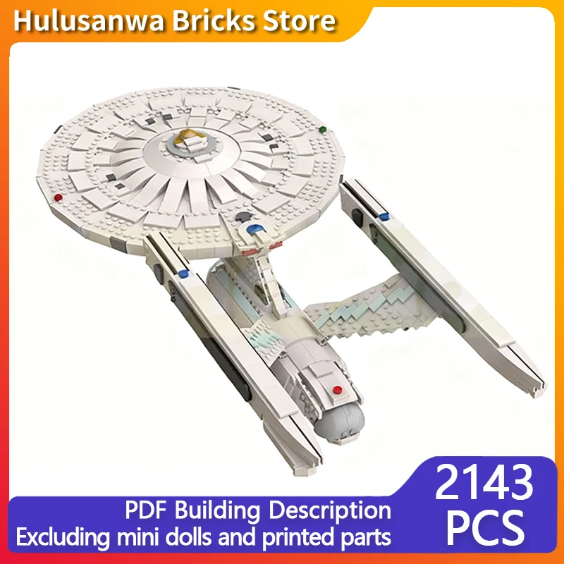 

Popular Movie Model MOC Building Bricks Transport Spaceship Modular Technology Gifts Holiday Assemble Children Toys Suit