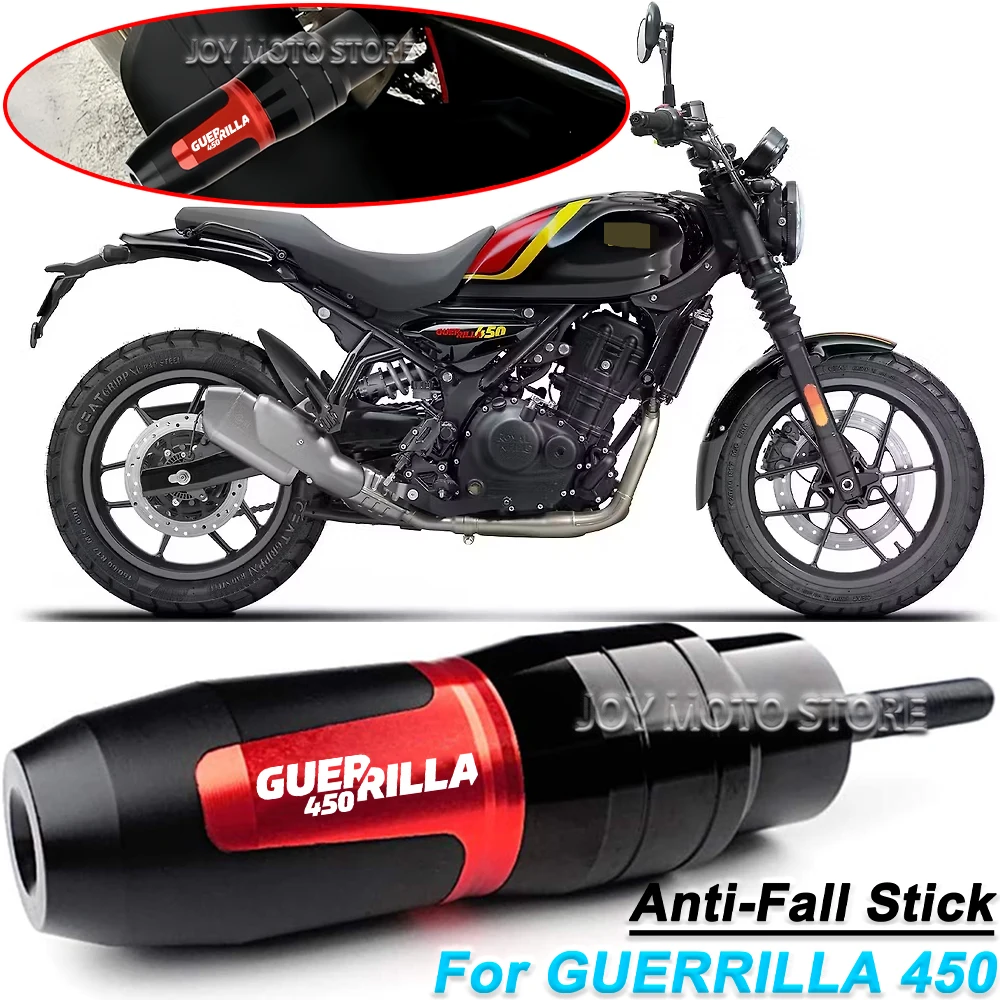 

For Guerrilla 450 Motorcycle CNC Accessoires Falling protection Exhaust Slider Crash