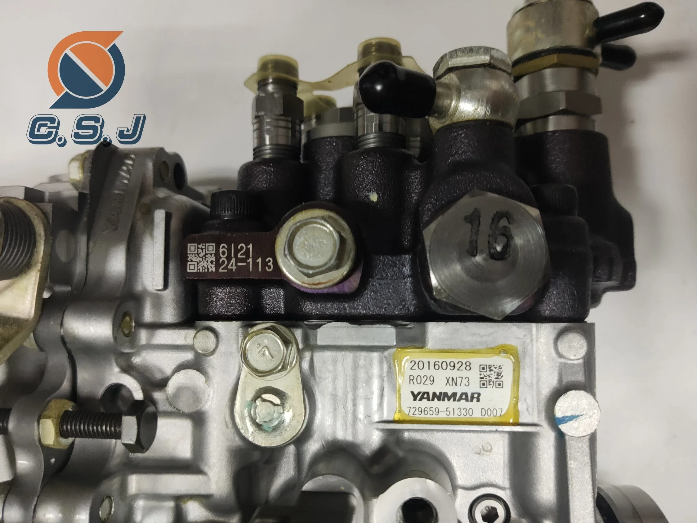 Original New 729659-51330 Fuel Injection Pump 72965951330 diesel Fuel PumpFor Engine 4tnv92 4tnv94 4tnv98 4tnv88 Yanmar - Image 6