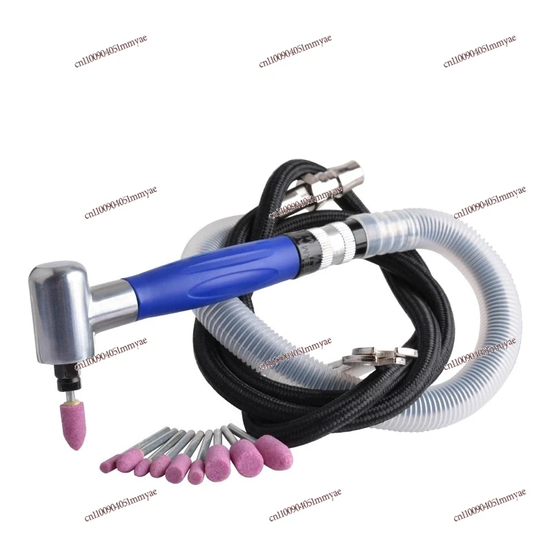 

90 Degree Right Angle Air Grinding Pen, Elbow Wind Grinding Pen, Pneumatic Engraving Pen, Pen Air Grinding Machine BD-1051
