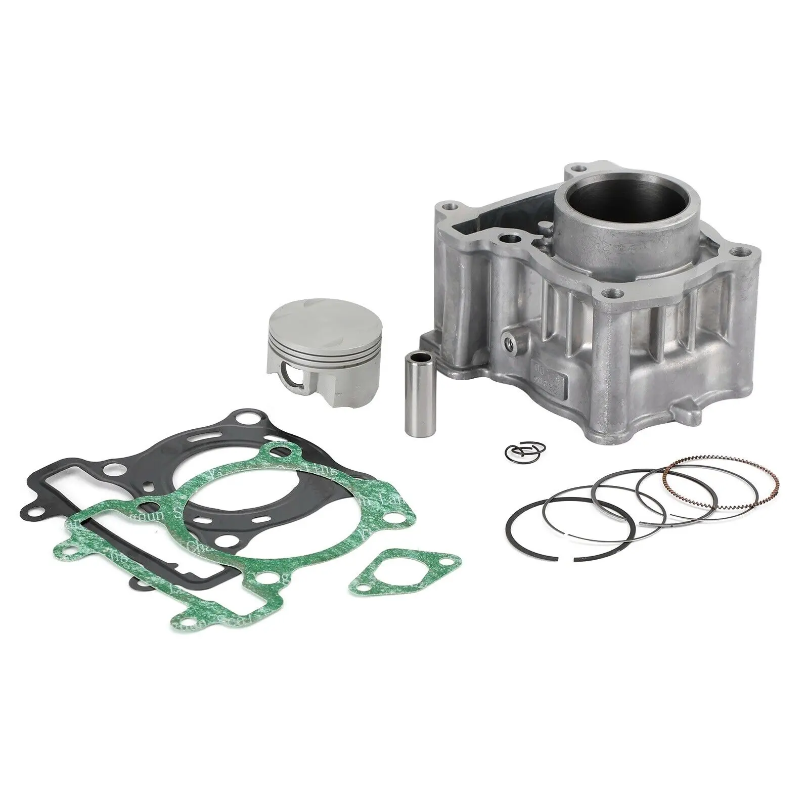 Motorcycle Cylinder Block Gasket KIT Piston Set Ring For YAMAHA MT 125 XMAX 125 YZF R125 YZF-R125 WR 125 WR125X WR125R 52mm