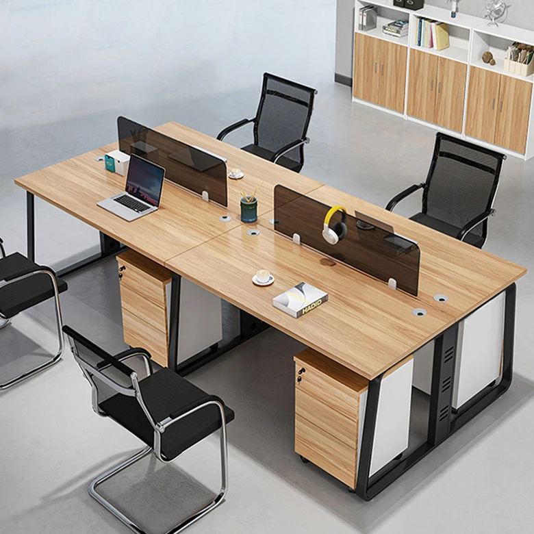 High Quality Elegant Home Furniture Workstation Staff Desk Office Workstation