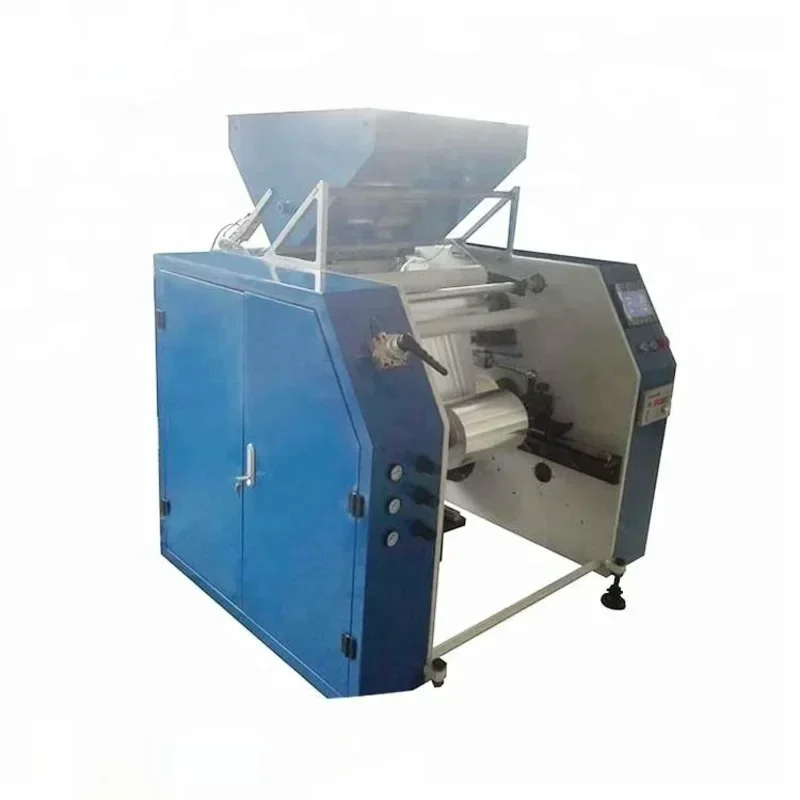 Professional Rewinder 3KW Automatic Aluminum Foil Roll Slitter Rewinding Cutting Hine