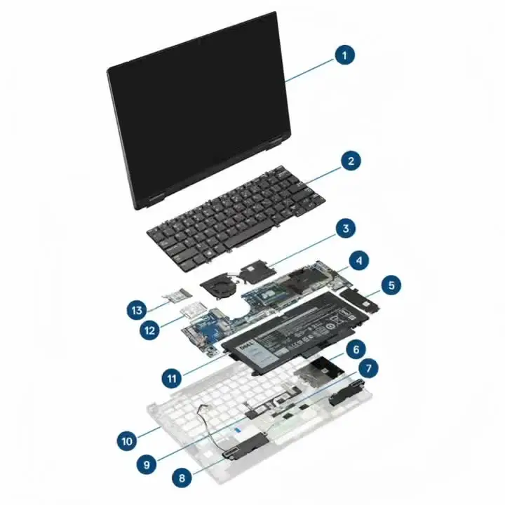 98%新品のタブレットUSキーボード（バックライト付き）Lenovo Thinkpad