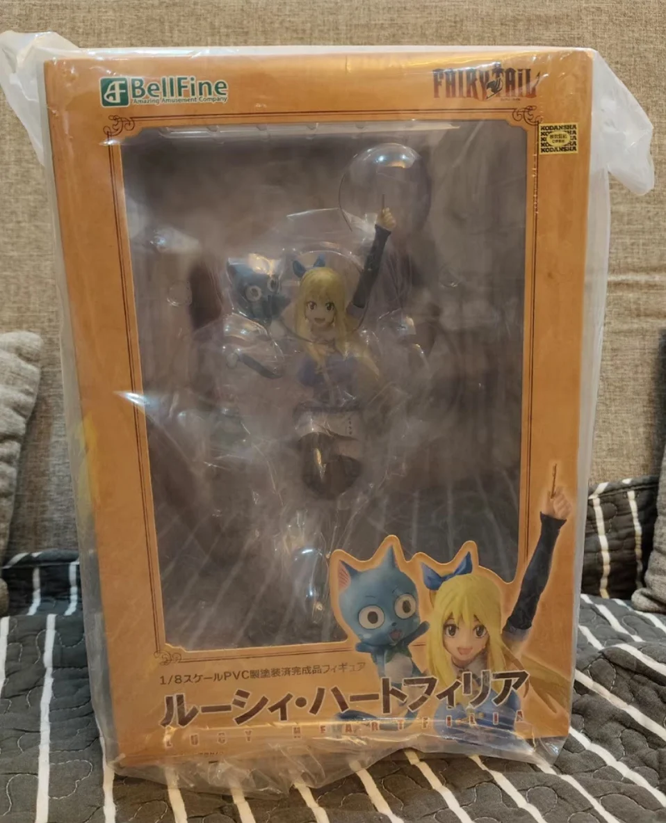 

Оригинальный новый BellFine Fairy Tail Люси Хартфилия масштаб 1/8 фигурка модель Коллекционный подарок