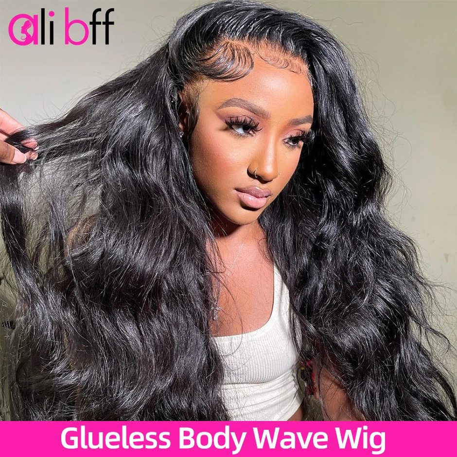 

Wear And Go Body Wave Glueless Lace Front Hair Wig Loose Wave Virgin Human Hair Transparent Lace Fronl Wig Pre Plucked Hairline