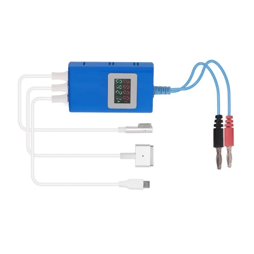 DC Power Supply Test Cable BY-3200S for Real-Time For current Detection and Input Voltage Monitoring on 15.4 16 Inch MacBooks