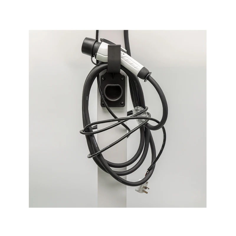 2025 رائجة البيع كومة شحن محمولة 7Kw 32A2Phase Gbt/Dc ثلاث مراحل شاحن سيارة Ev محطة شحن