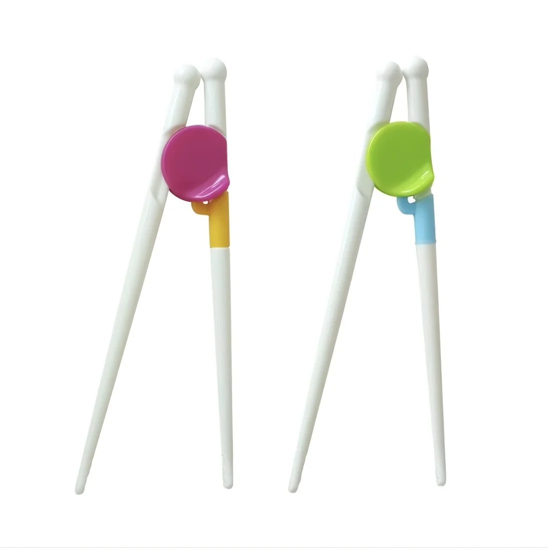 2 Sets/1 Set PandaEar Training Chopsticks,Kids Children Adult Beginners Learning Chopstick with Helpers