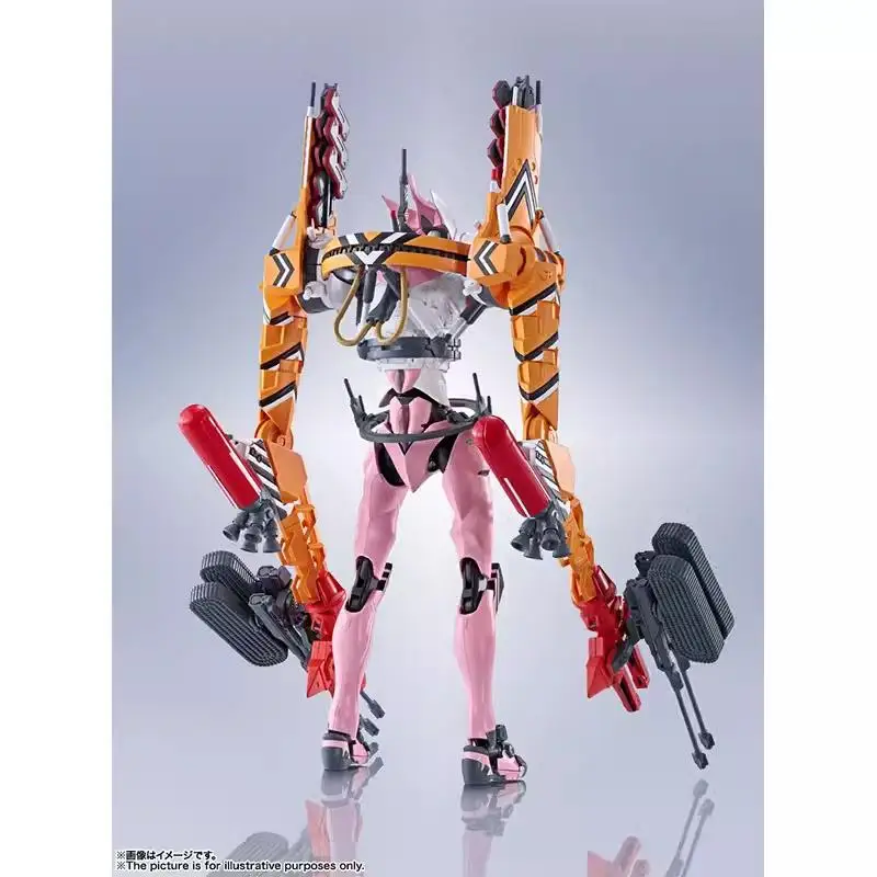 [W magazynie] Bandai ROBOT SPIRITS EVA-8 Tymczasowa forma bojowa Gotowe towary Model Zabawka Figurka akcji Prezenty festiwalowe