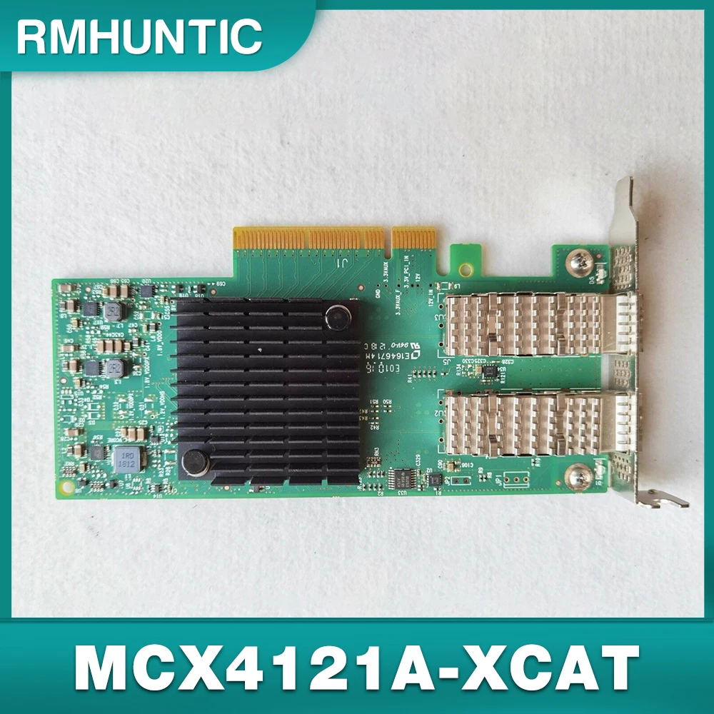 ConnectX-4 Lx EN 10GbE 10Gb/s Dual Port Network Card NIC CX4121A MCX4121A-XCAT