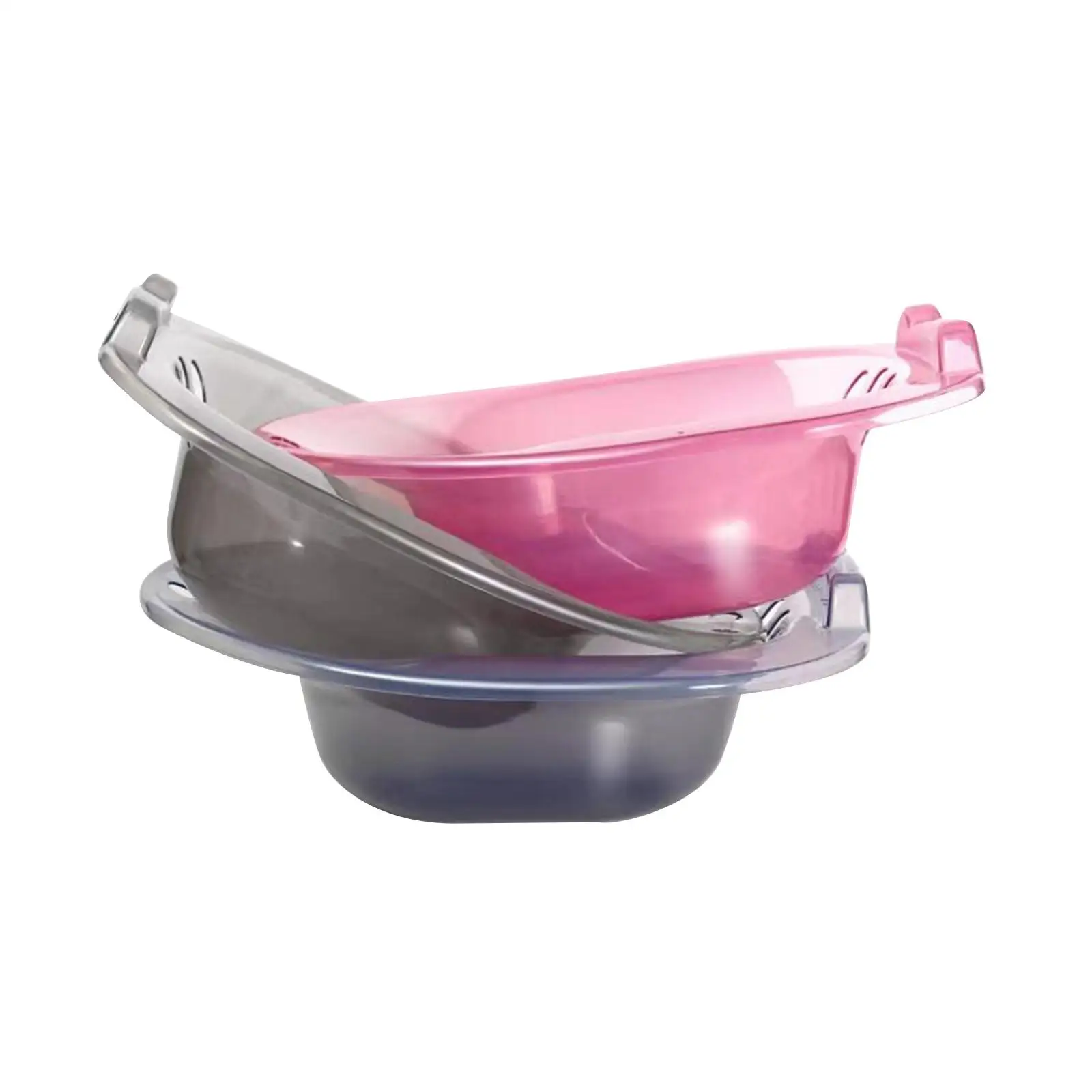 Elderly Toilet Seat Basin Women Sitz Bath Bathroom Seat Basin Universal for Future Mum Who Cannot Squat