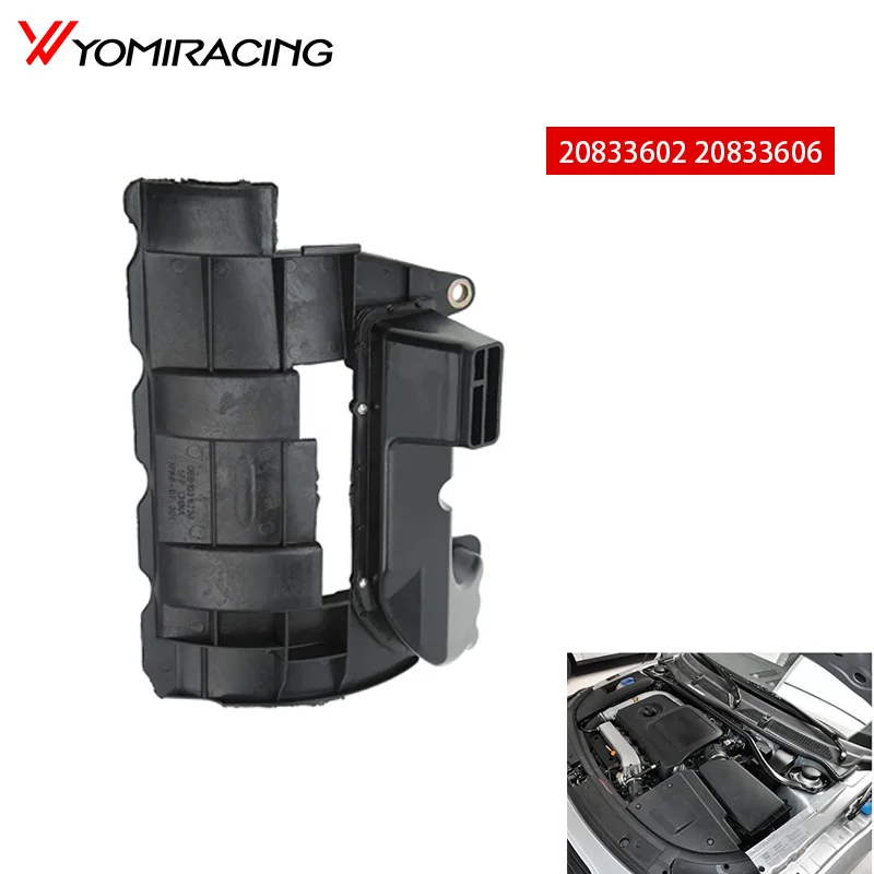 

YOMI Standard Oil Pan Baffle Plate High Strength for A3 A4 A6 Oil Pan Baffle Plate Black 06B103623 06B103623C 06B103623P OEM