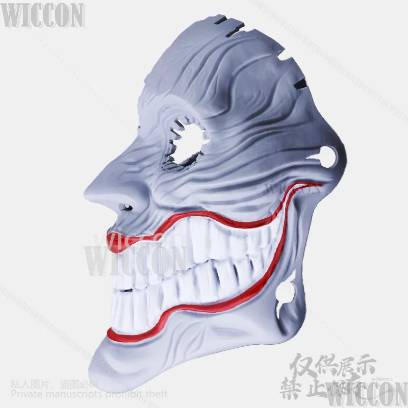 Aira Shiratori Cosplay Anime Dandadan Maska 3D Twarde plastikowe rekwizyty Dostosowane na Halloween Prezenty świąteczne Kobieta Dziewczyny