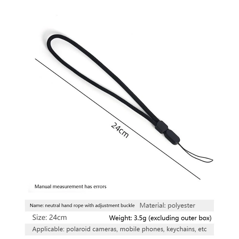 New Universal Phone Lanyard Adjustable Camera Wrist Strap Multicolor Multi-functional Wristband Anti-fall