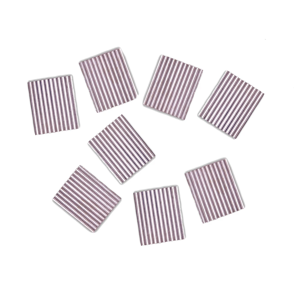 Scale 1/35 Micro Steel Shed Corrugated Tile Model Diy Military Sand Table Scene Layout Buling Landscape Diorama Materials 8Pcs