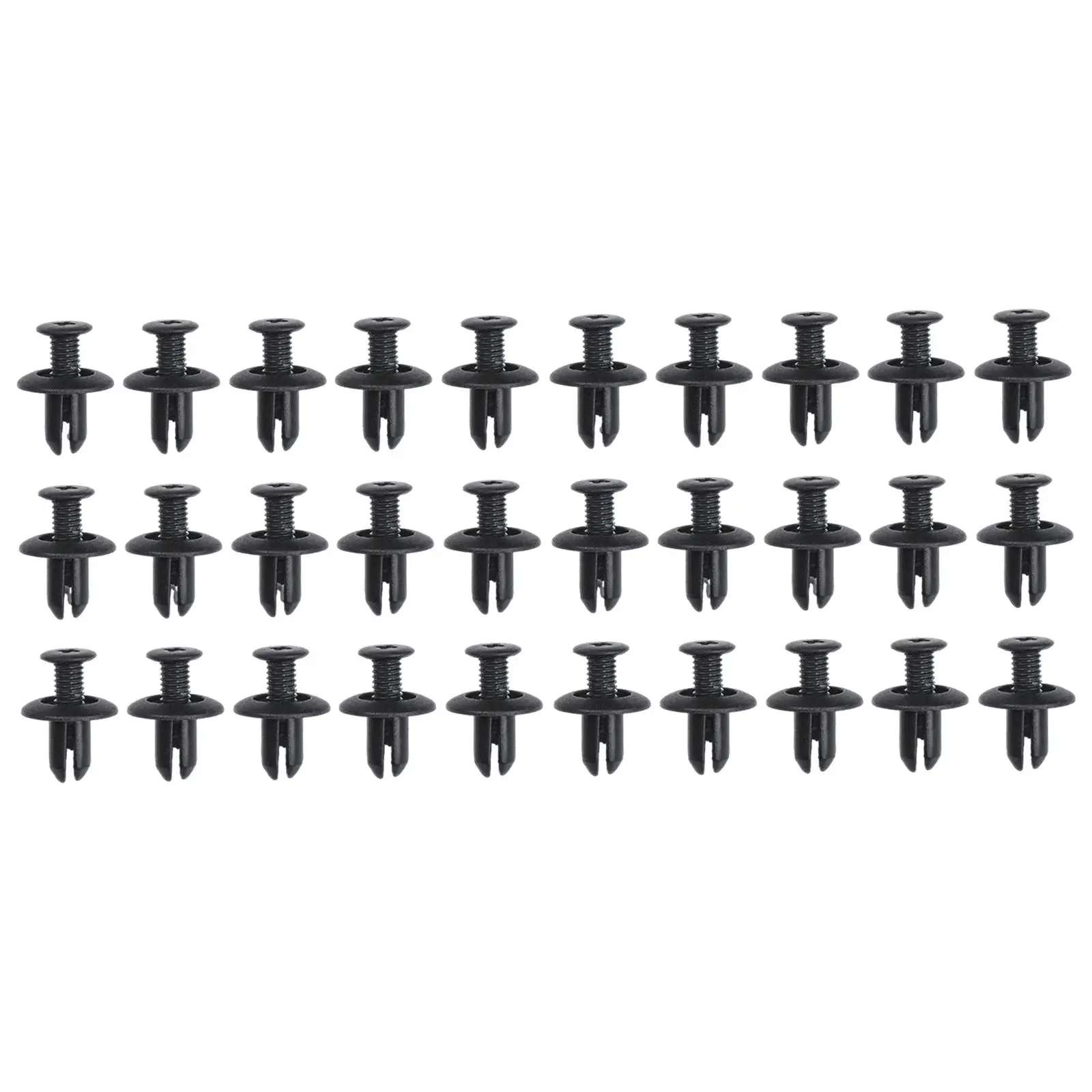 Rivets Fastener Push Clip Premium Durable High Performance Rivet Clips Hole