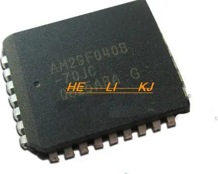 Frete grátis 50 peças visual visual am29f040b am29f040 plcc32