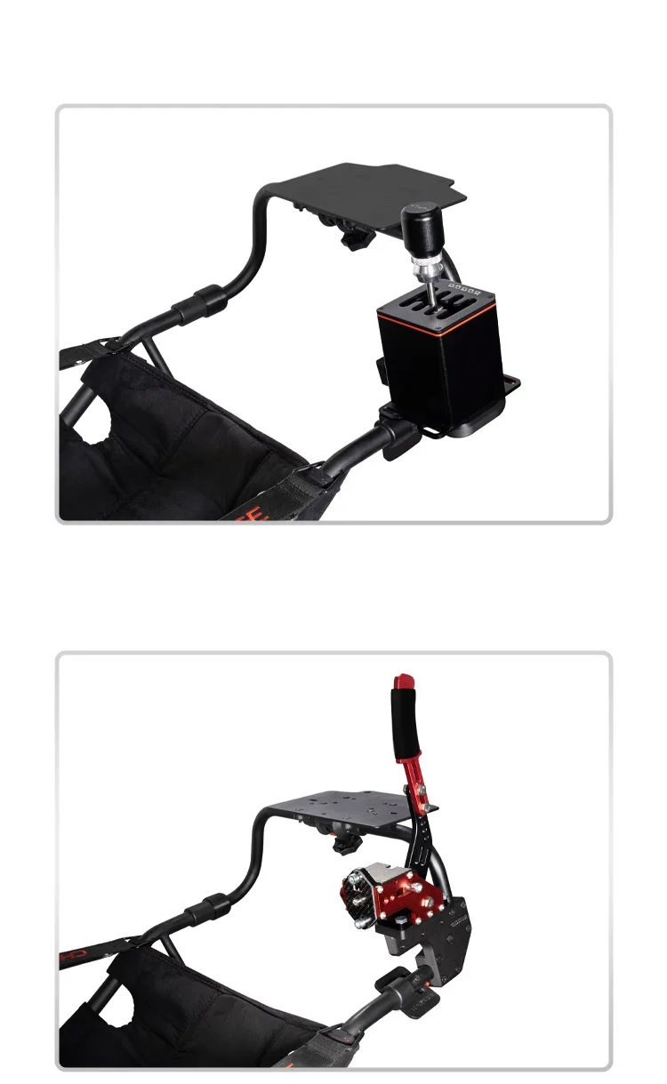2nd generation Right Bracket Handbrake Stand For Playseat Challenge Seat TH8A/G923/G29 Shifter Gear for Thrustmaster / Logitech
