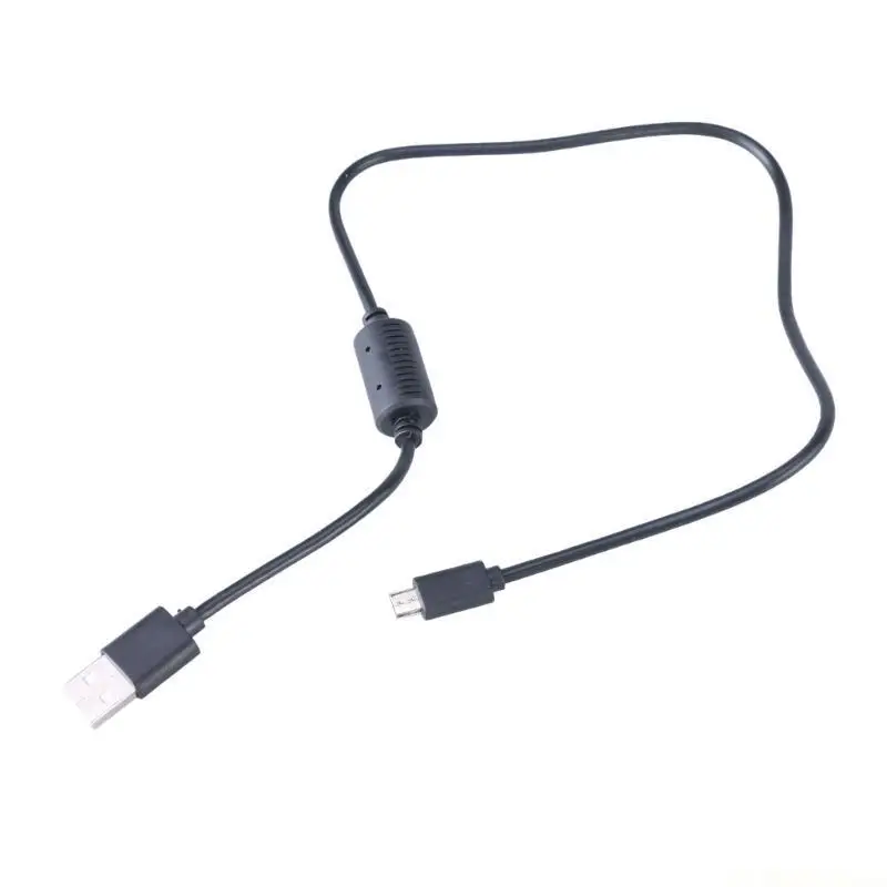 E56B USB to 5Pin USB Cable Long Fast Charging USB 2.0 to 5Pin B Sync Charging Cord With Rings for Phone Laptops