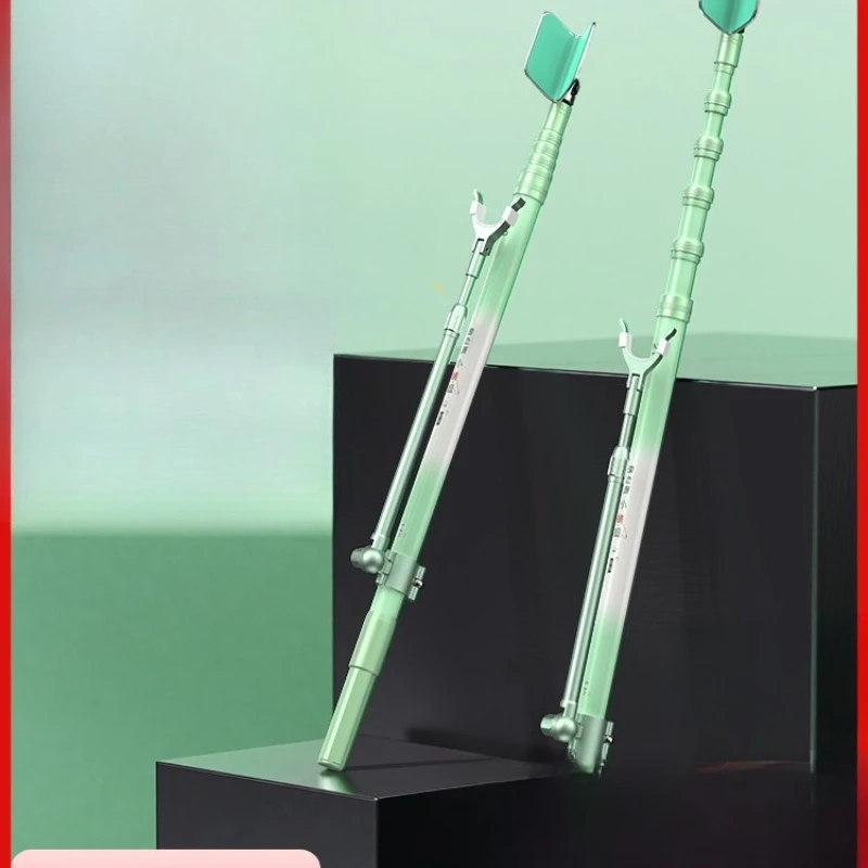 

Short section carbon battery bracket competitive bracket mini portable retractable fishing rod bracket