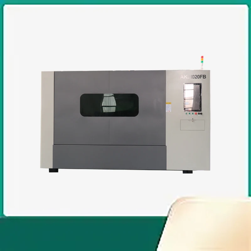 

1000*2000mm Full Cover CNC Stainless Steel Sheet Metal Fiber Laser Cutting Machine Price