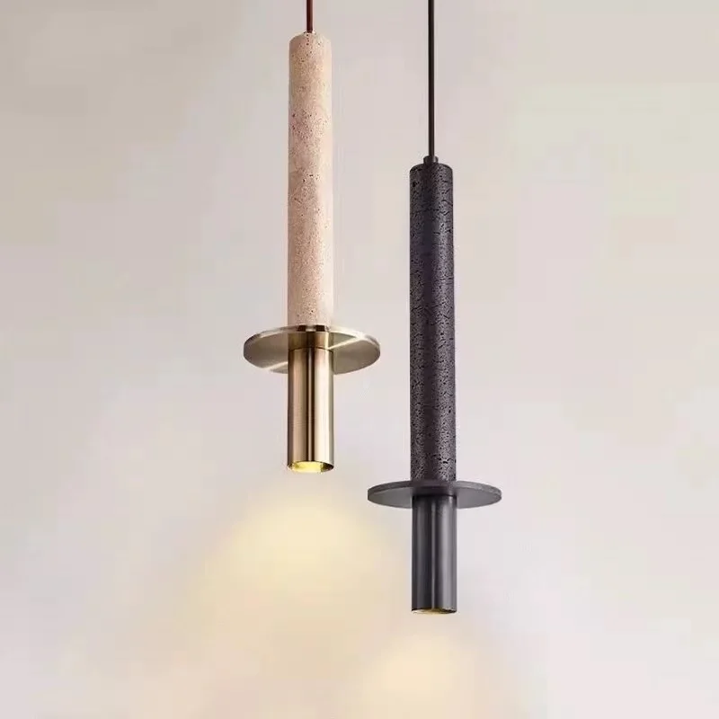 black-volcano-stone-pendant-lamps-yellow-travertine-cafe-bar-staircase-led-spotlight-hanging-lamp-bedrom-bedside-light-fixtures