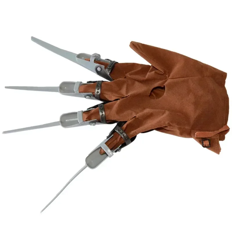 A Nightmare On Elm Street Freddy Krueger Cosplay Gloves Horror Halloween Party Costumes Handwear Props