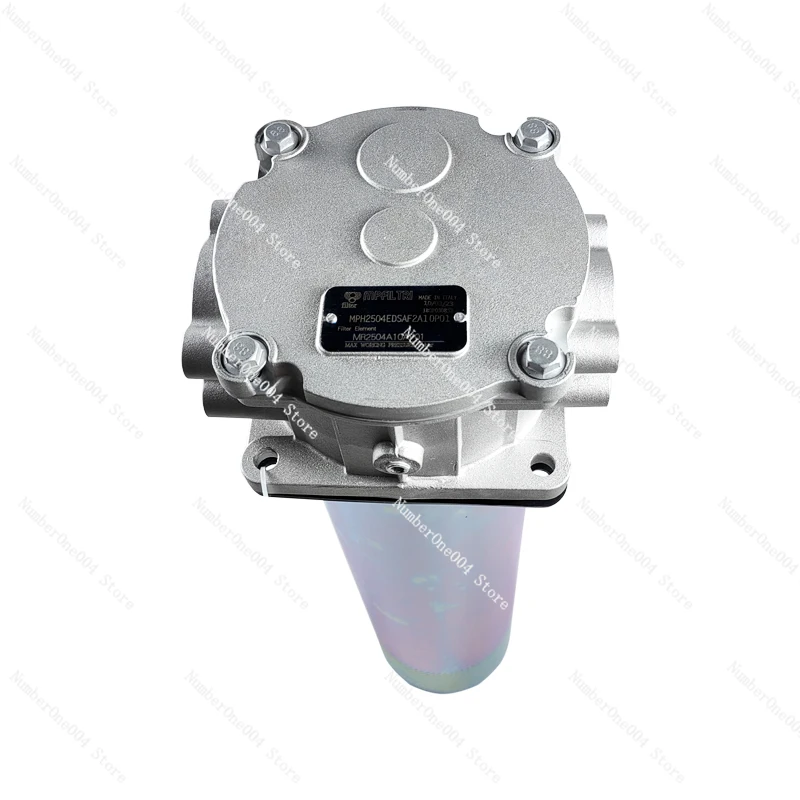 

For Truck Oil Tank Oil Return Filter Assembly Hydraulic Oil Jadeite Filter Element MR2504 Filter Sky Pump Accessories