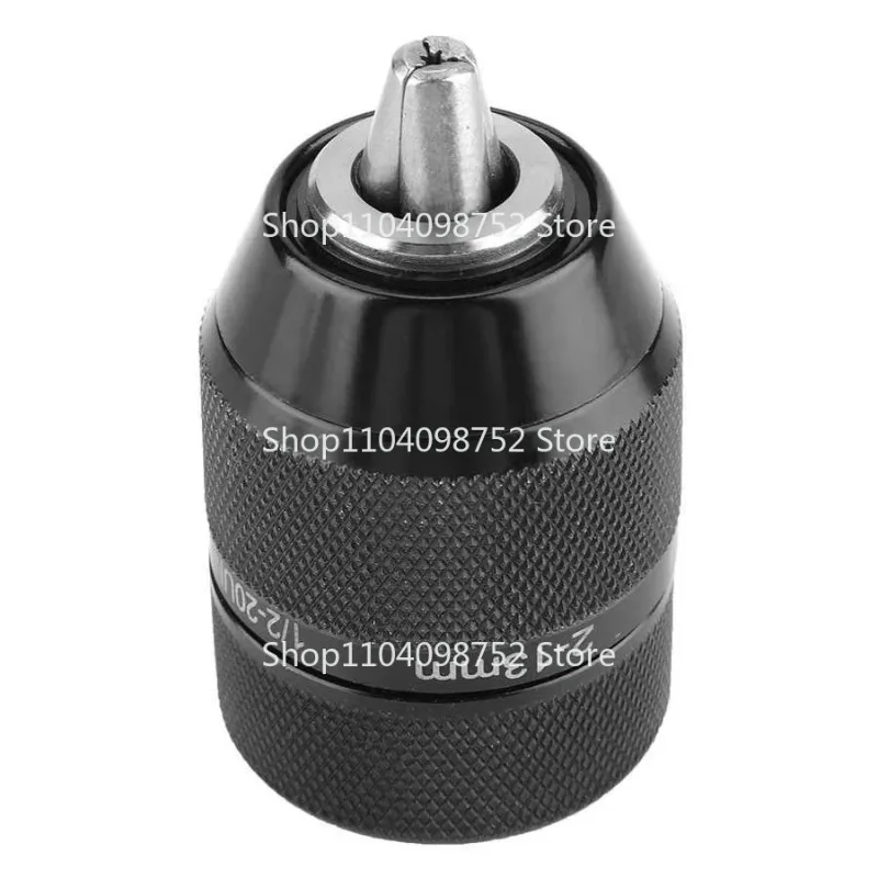 High Speed Steel Keyless Drill Chuck 13mm 1/2 Mount Self Locking Electric Metal Drill Chuck for Impact drill