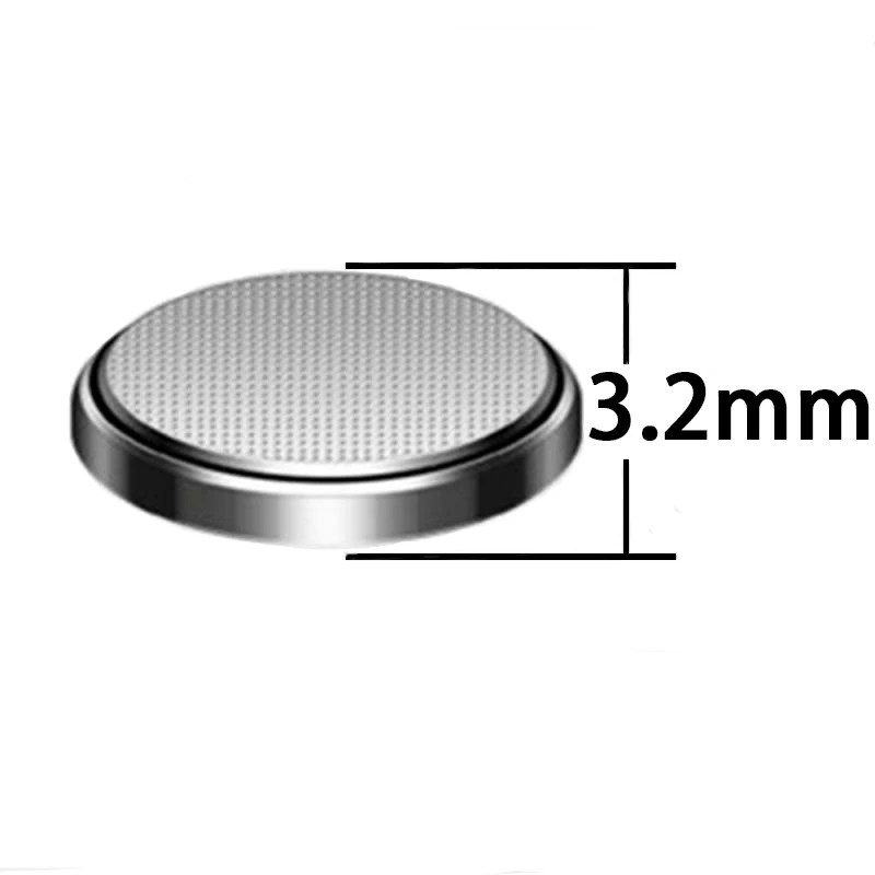 NEW 5-50PCS 3V CR2032 Lithium Button Battery CR 2032 Coin Cell Watch Batteries For Remote Control Toy Clock Calculator