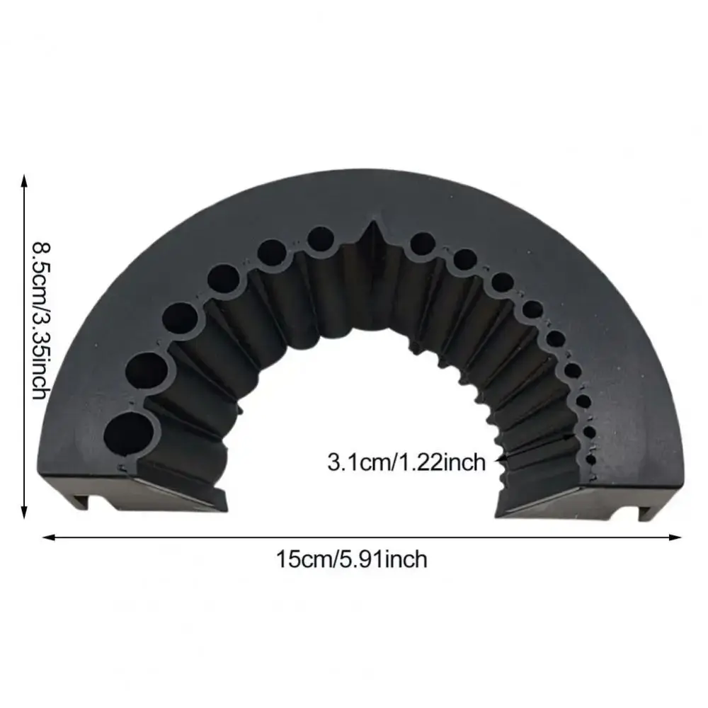 Thickened Drill Bit Sharpener Efficient Precise Drill Grinder Support Convenient Multifunctional Drill Bit Grinding Tool