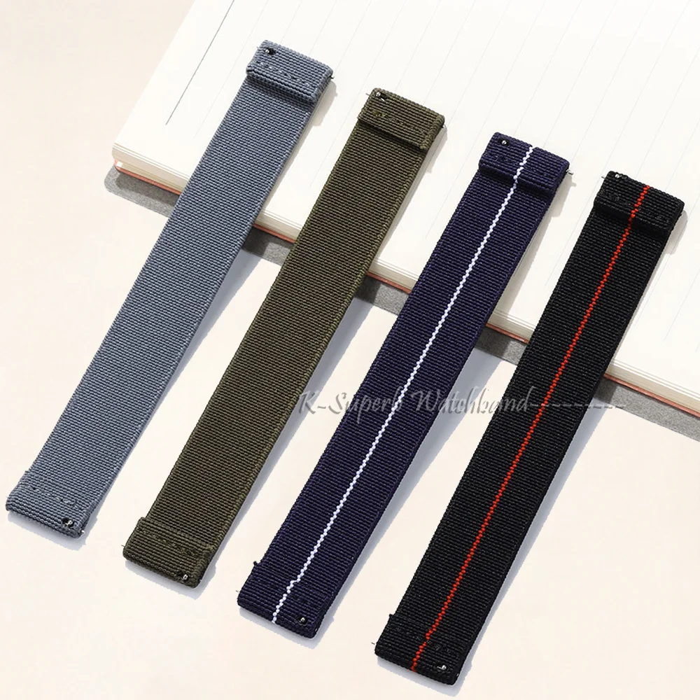 Correa de reloj elástica S/M p - Parachute Strap Elastic reseña y precio