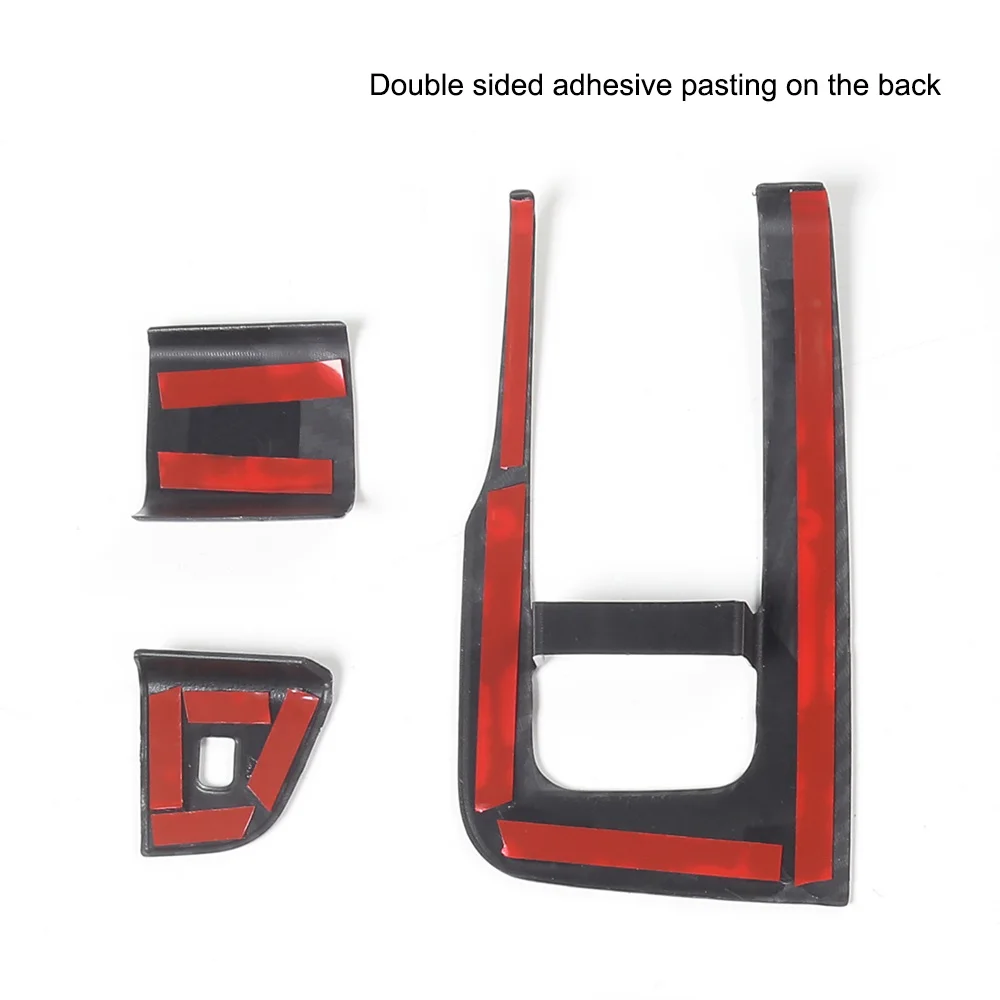 Door Switch Sticker for Tesla Model 3+ Alcantara Thin Patch 10pcs Decoration Sticker for New Model3 Highland 2024 Car Interior