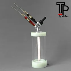 Fluidization Hopper Cup 1L and 06 Pump for Electrostatic Powder Coating System