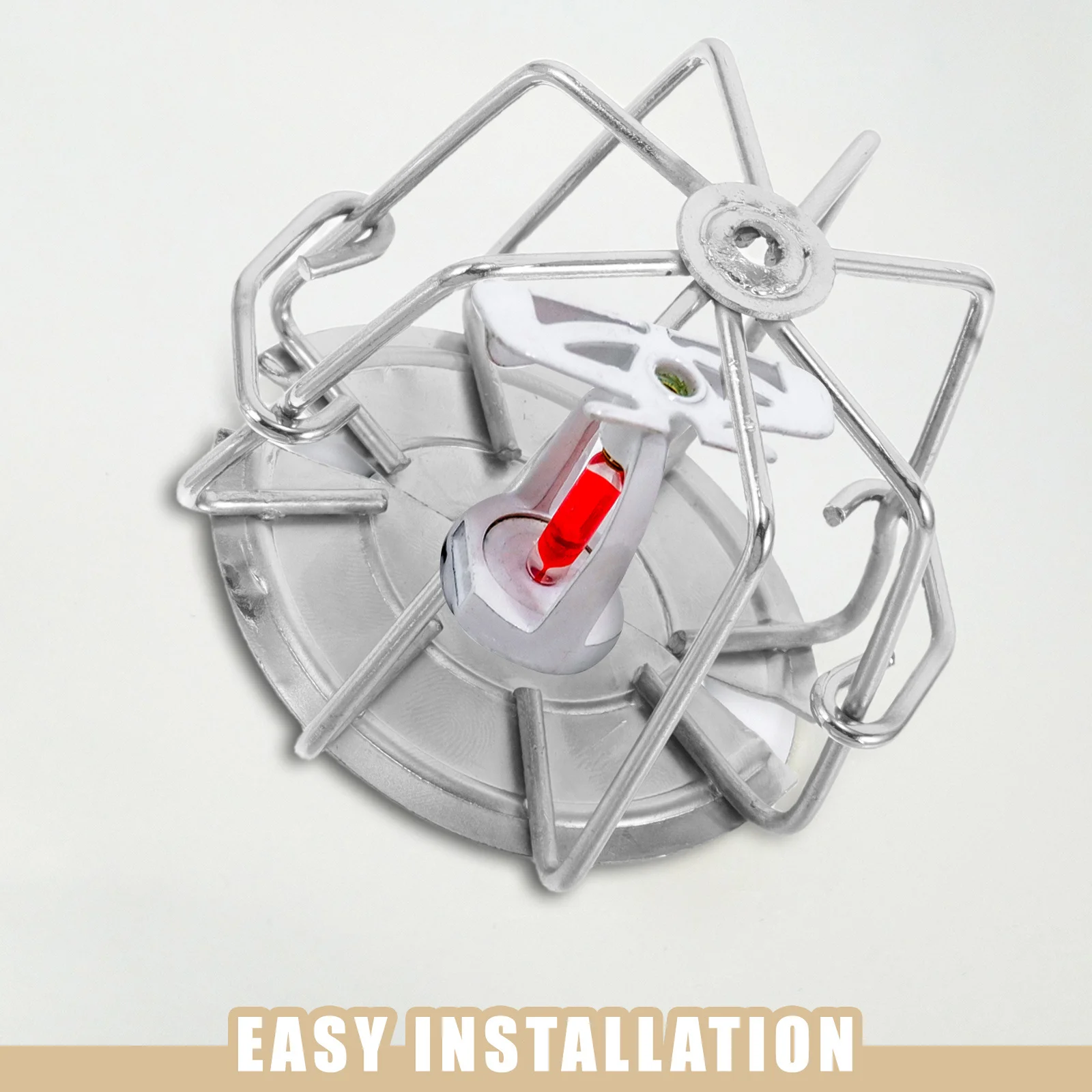 Protectores de cabeza de aspersor de Metal, jaulas protectoras para sistemas de aspersores contra incendios, seguridad residencial y comercial, 4 Uds.