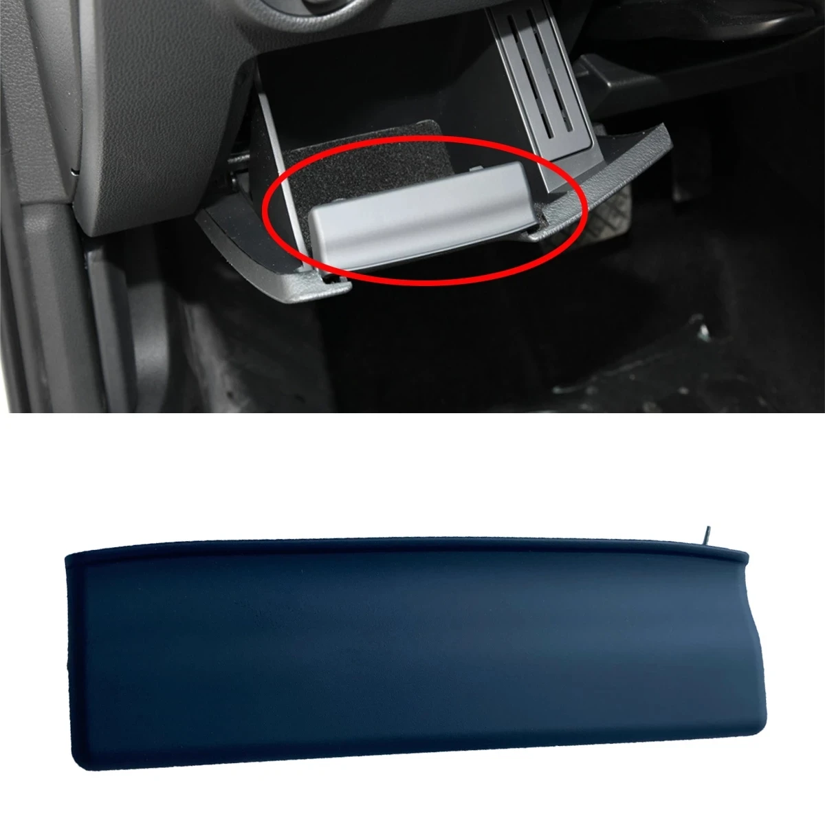 

3V1857919A New Front Left Car Dash Storage Compartment Glove Box Handle Switch For Skoda Superb 3 MK3 2015 - 2021 3V1857919B