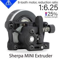 Mellow Sherpa MINI Extruder With MOONS Motor Direct Drive For Voron 2.4 Creality3D CR-10 Ender3 / PRO BLV 3D Printer K3