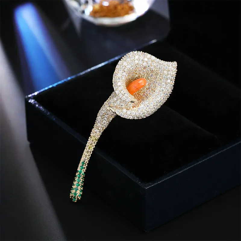 

A new 2025 collection of high-end, elegant and exquisite chest suit accessories with niche designs