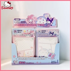 Genuine License Sanrio Kuromi Notepad Cartoon Cute Notebook Notepad Student High Appearance Level Stationery Portable Wholesale