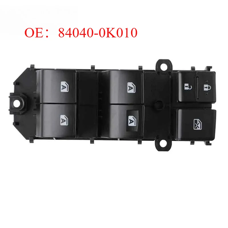

For Toyota RHD 2015-2020 Car Accessories New Window Switch High Quality AUTO 84040-0K010 84040-0K010 84040-0K071